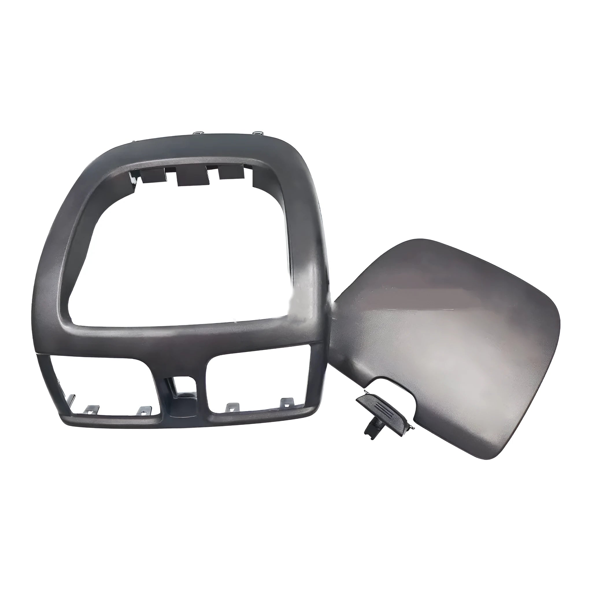 Black ABS plastic car instrument panel outlet face cover for Nissan, 36x29x9cm