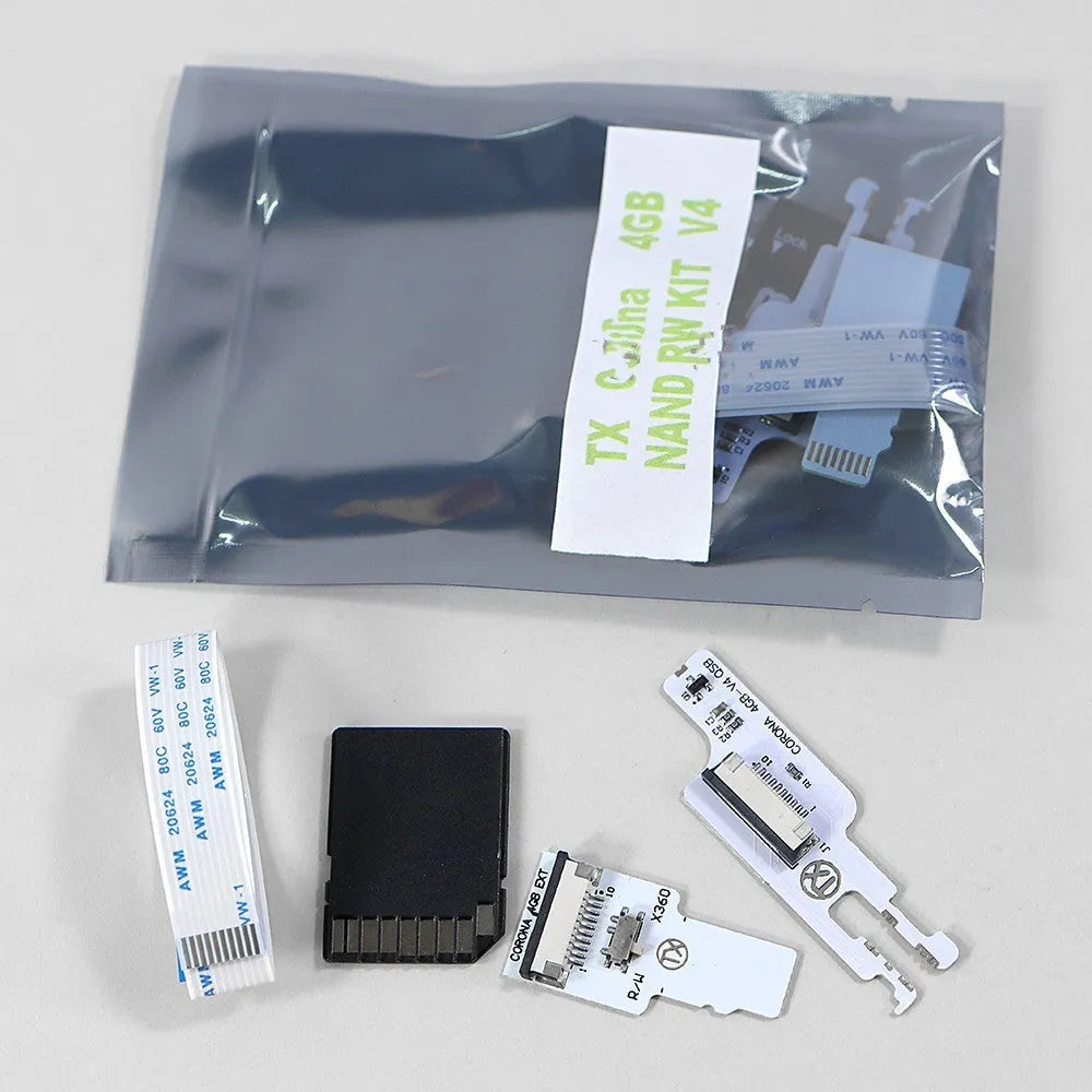 Simple creative personalised card reader with DC model and included memory card for data transfer