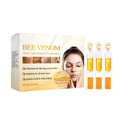 Skin soothing ampoule 7.5ml nursing solution set with five 1.5ml vials, bee venom, arnica and ceramide formula