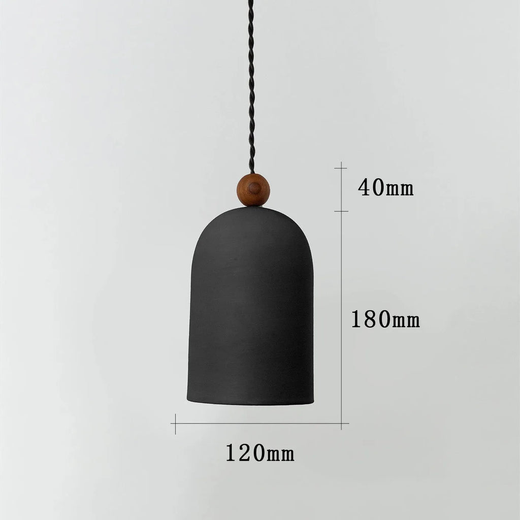 Japanese Zen LED wall light or chandelier in black or white with 350 or 360 degree rotatable wall lamp option