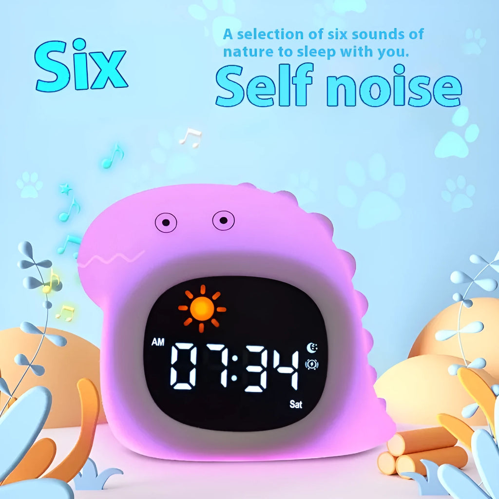 Animal shape pat colour changing small night lamp with built-in battery animal style cartoon shape