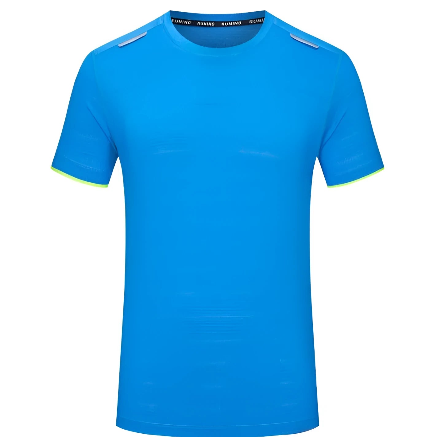 Ice silk quick-dry t-shirt in loose pullover style for summer work and leisure wear