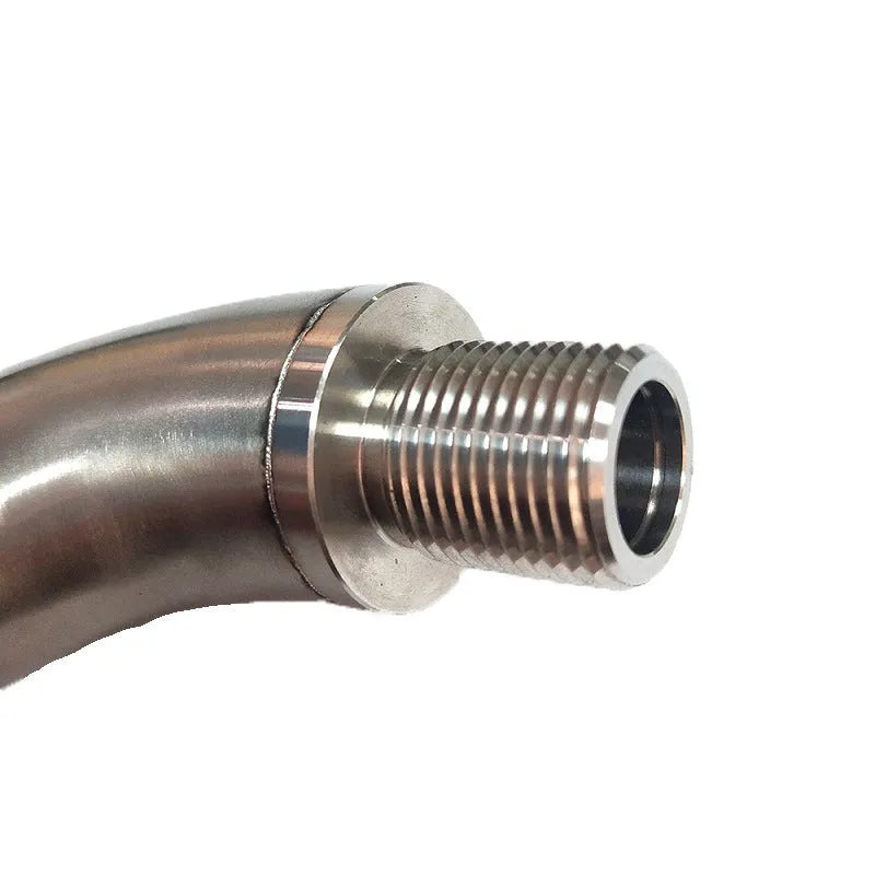 M18 x 1.5 automotive temperature sensor adapter with JXSS028 model marking
