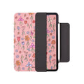 Flat polyurethane protective shell with magnetic clip for 10.9-inch iPad Air 4 and Air 5 tablets.