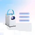 Smart HD home projector with Android voice control system and remote