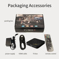 Android set-top box 4K TV box with dual-band WiFi and remote