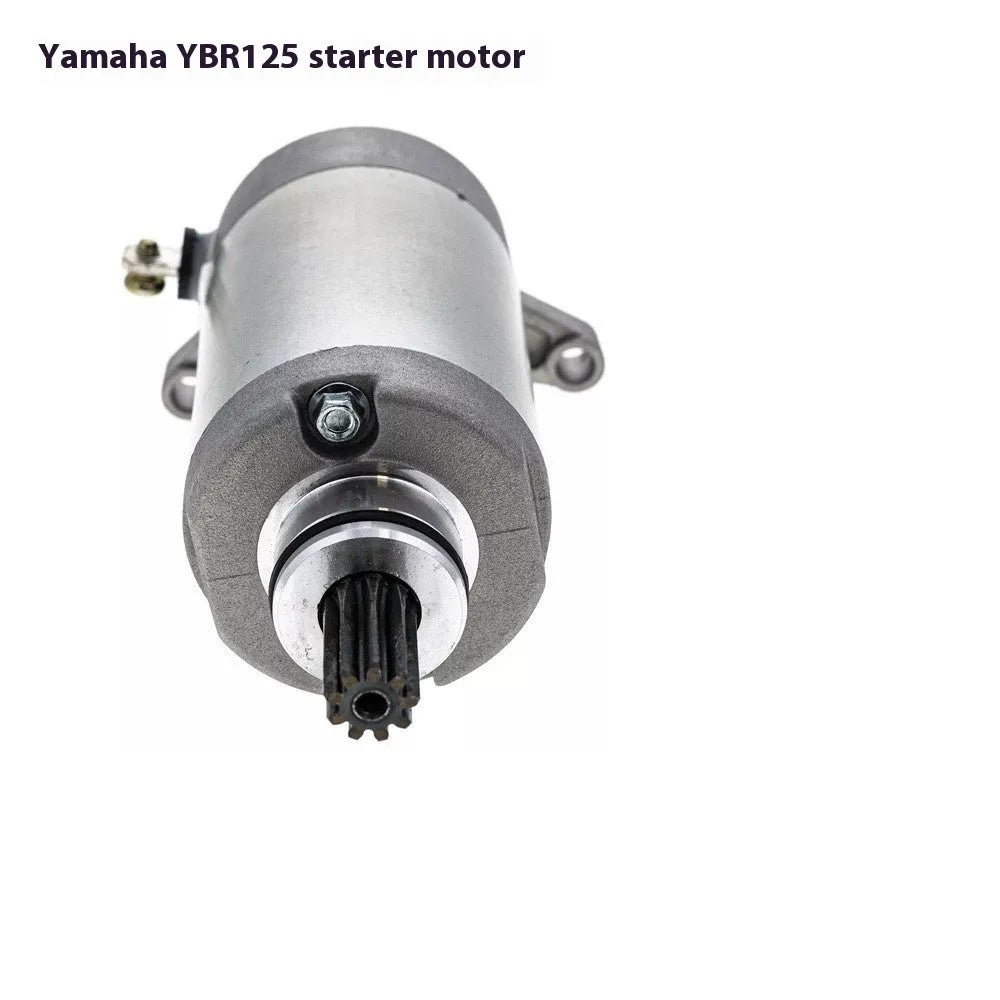 Motorcycle starting motor for Yamaha YBR125 replacement engine part