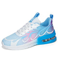 Women's mesh casual sneakers in pink colour with PU sole