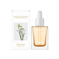30ml bottle of tuberose brightening and firming facial oil with vitamin E.