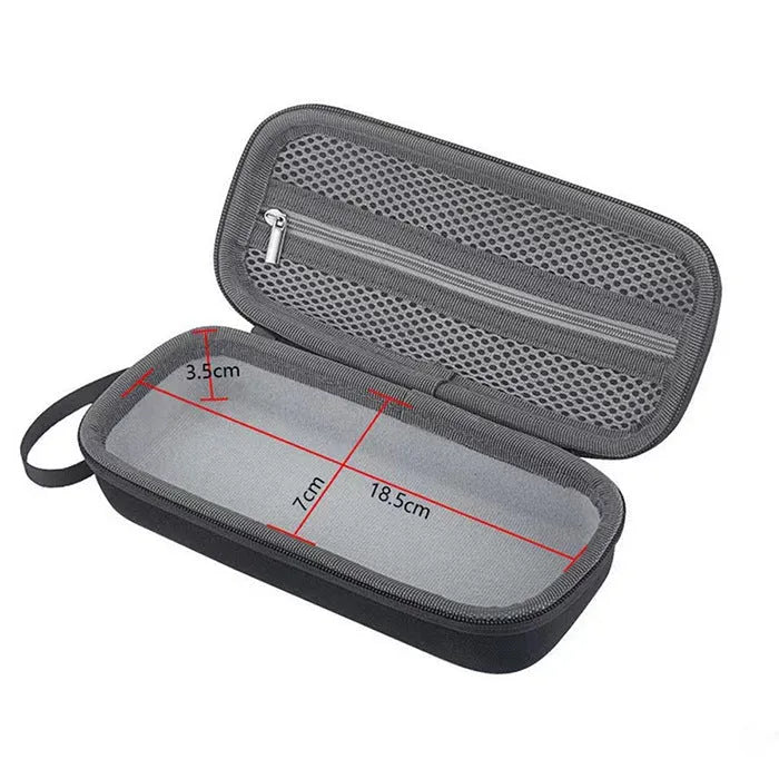 Black storage bag for Xiaomi 1s inflatable treasure with thermal transfer print and colour matching