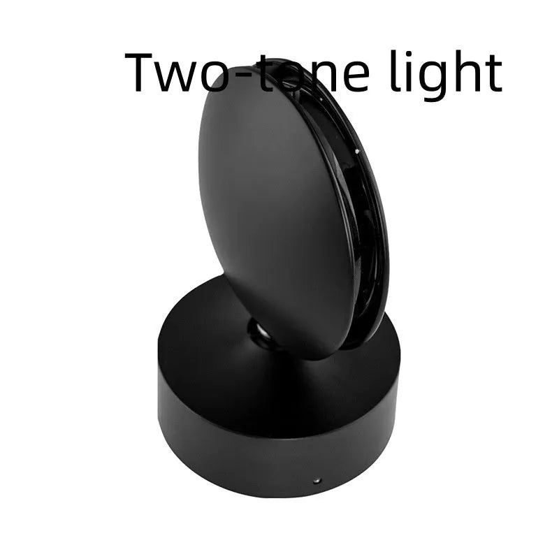 360-degree rotating linear light with RGB remote control in black shell for exhibition display