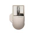 Xiaoqiao Tofu coloured ergonomic wireless mouse with seven buttons and a scroll wheel.