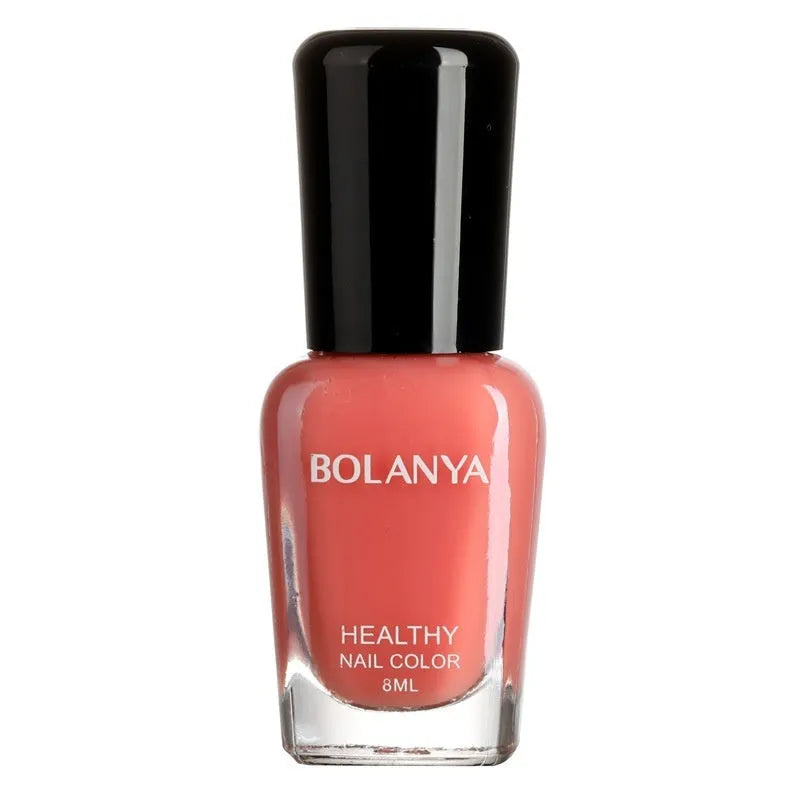 8ml water-based nail base coat in nude colour, quick-drying no-bake formula with peel-off removal