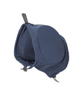 Black dog earmuffs for hearing protection from thunder fireworks, nylon material