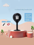 Desktop speed ball with PU ball, vertical connecting rod, base, and pump in Cool Bear, Ruffle Monkey, or Small Monster colours