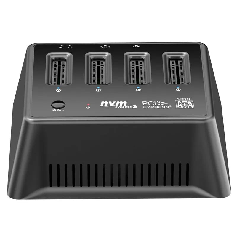 Aluminium M2 dual protocol SSD external enclosure case in K30174P2 colour