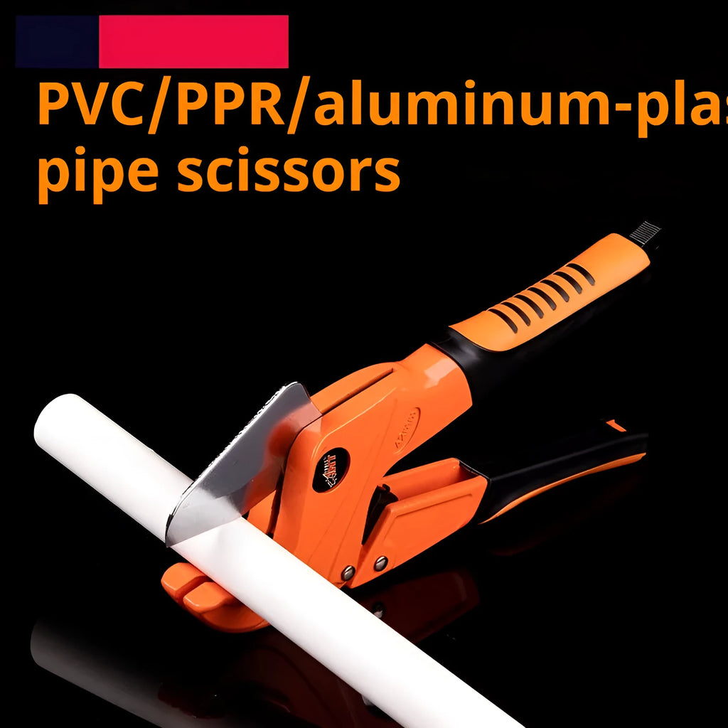 PVC pipe cutting knife with alloy steel blade, light cutter model, for 16-63mm tube diameter