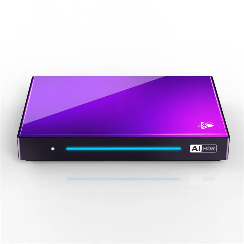 Android eight-core edge computing box set-top box development board with HDMI and remote control 96mm