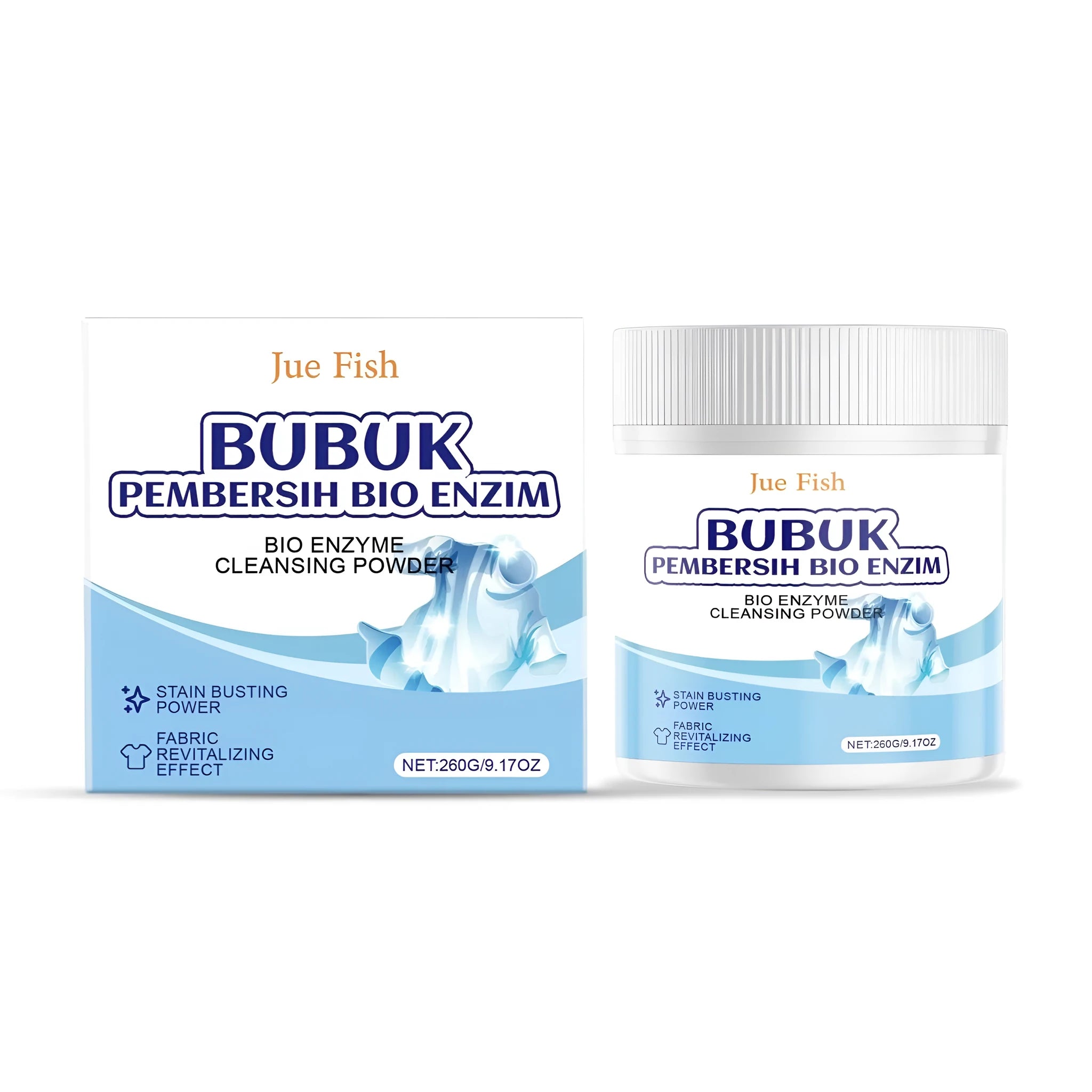 260g pack of Bio Enzyme Cleansing Powder laundry stain remover