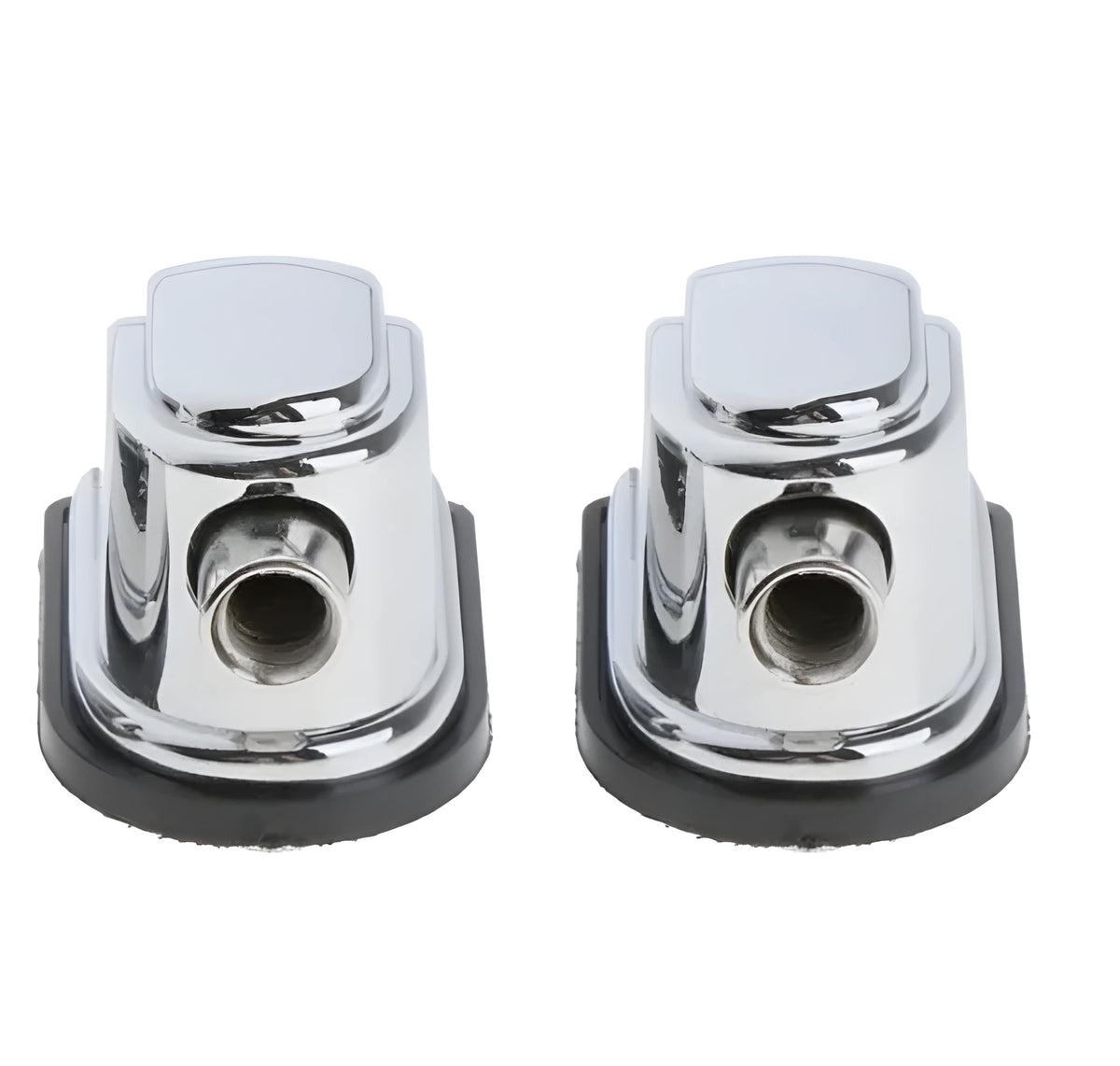 Laimi Drum Ear silver thick material stable adjustable drum set accessory on a wooden surface