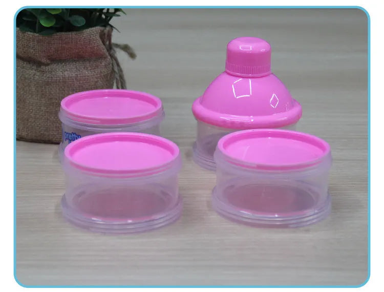 4-piece baby feeding set with plastic bubble box, suction cup, bowl and 250ml bottle