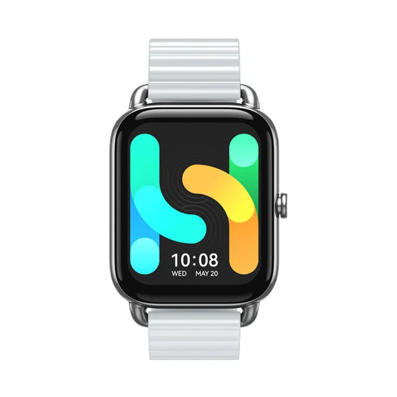 S4PLUS LS11 smart Bluetooth sports watch with AMOLED display in black, champagne, or silver colour