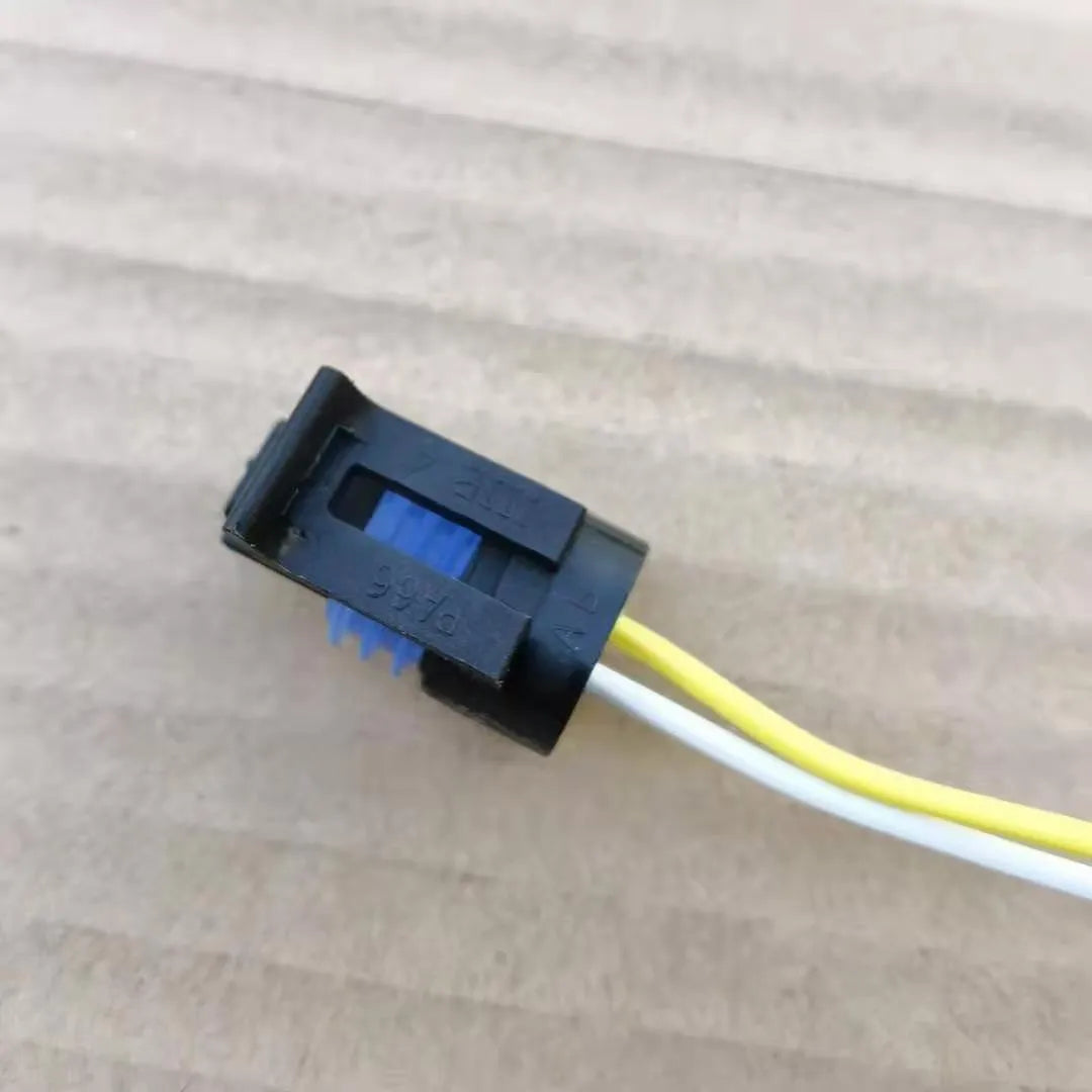 Automotive water temperature sensor plug for engine coolant monitoring replacement part