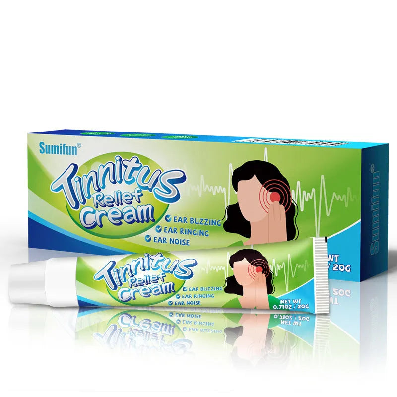 20g tube of Ear Kang Cream external ointment for ear pain and tinnitus relief