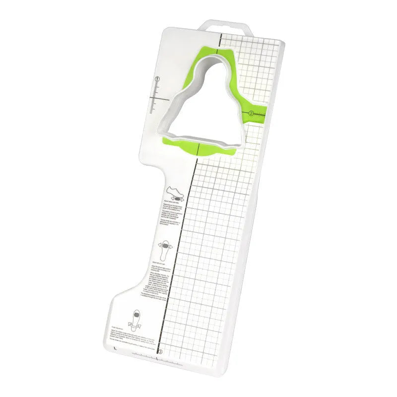 PP plastic bicycle cleat adjustment tool for SPD, SPD-SL and KEO pedal systems.