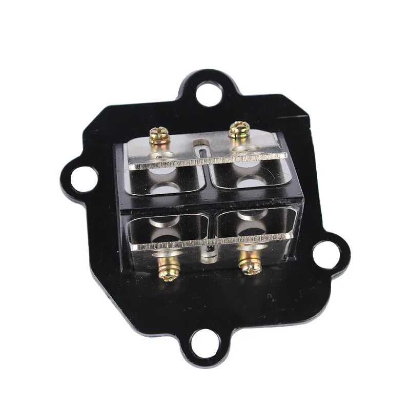 Green painted carburetor spring valve for 5bm 5su zr evo vino50 motorbike models with titanium steel construction