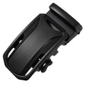 Men's alloy automatic belt buckle for 3.4-3.6cm belt straps, metal replacement buckle accessory