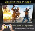 Small projector with HD WiFi projection, 1280x800 resolution, 2000 lumens, Deluxe Edition