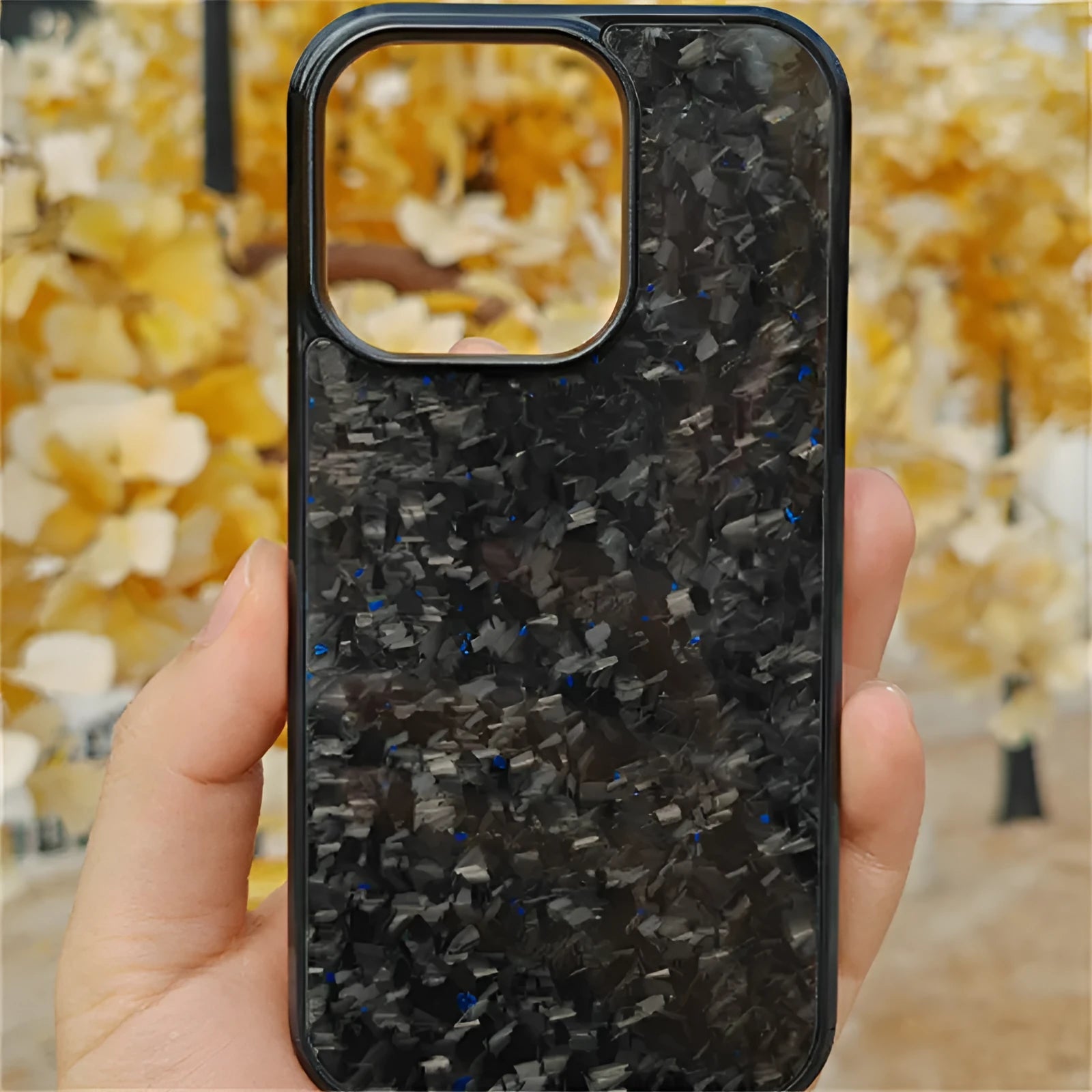 Fashion Simple plastic cell phone case protective cover in Forged Blue for IPhone 11 Pro Max