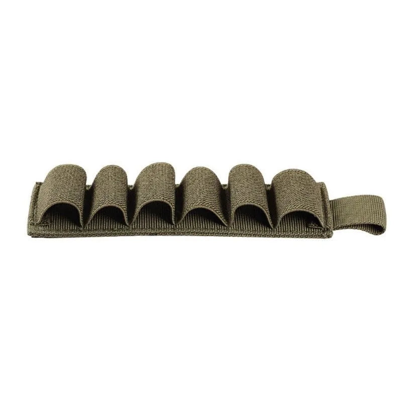Tactical outdoor 6-hole storage sticker accessory bag in 1000D nylon fabric