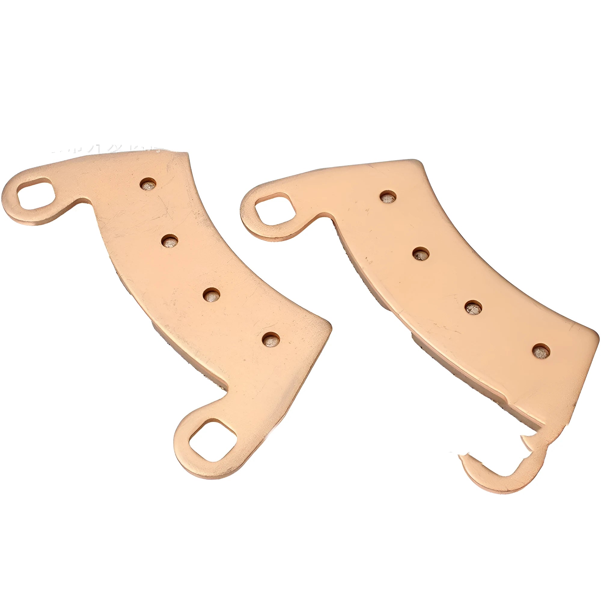 Explorer FA452 sintered metal brake pads for Polaris Ranger and RZR ATV models.