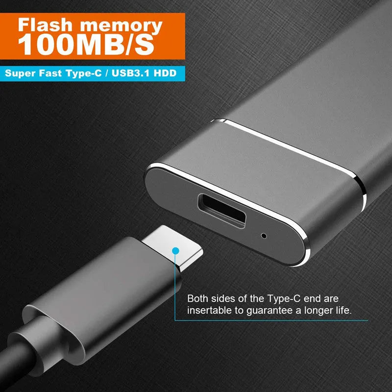 High-speed mobile solid state drive with PCI-E interface, 1.8 inch, 7mm thick, available in black with TLC flash memory
