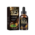 30ml bottle of intestinal health care drops with dropper containing traditional Chinese medicine extract and vitamin B1