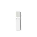 Mobile phone non-slip hand strap horizontal and vertical stand in black plastic
