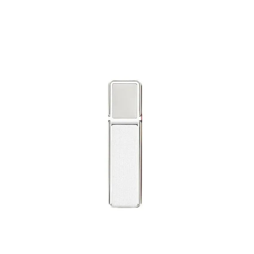 Mobile phone non-slip hand strap horizontal and vertical stand in black plastic