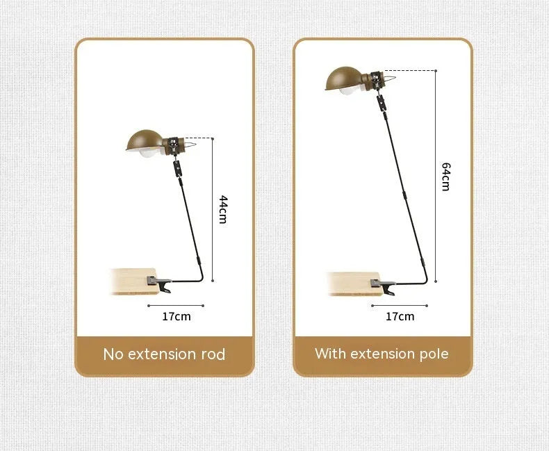 Rechargeable metal hanging camping lamp in Olive Green or Wood Grain Color, approximately 0.6kg, specification NH22ZM002
