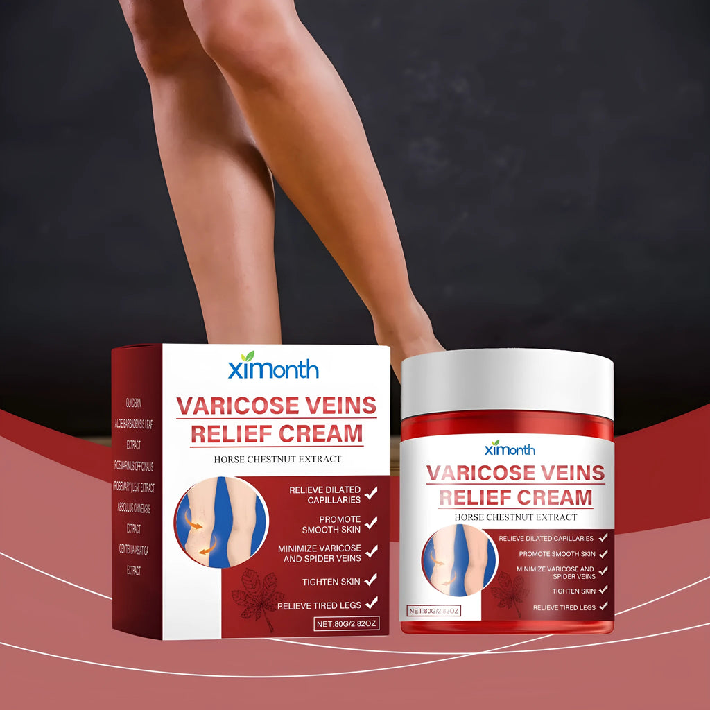 Two 80g containers of Leg Care Cream for body and leg moisturisation