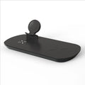 Black Hand three-in-one wireless charger, 185mm x 90mm x 13mm, detachable board and foldable watch arm.