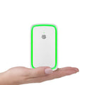 White wall-mounted anion air purifier for household use, removes formaldehyde and PM2.5, 21-30 square metre coverage
