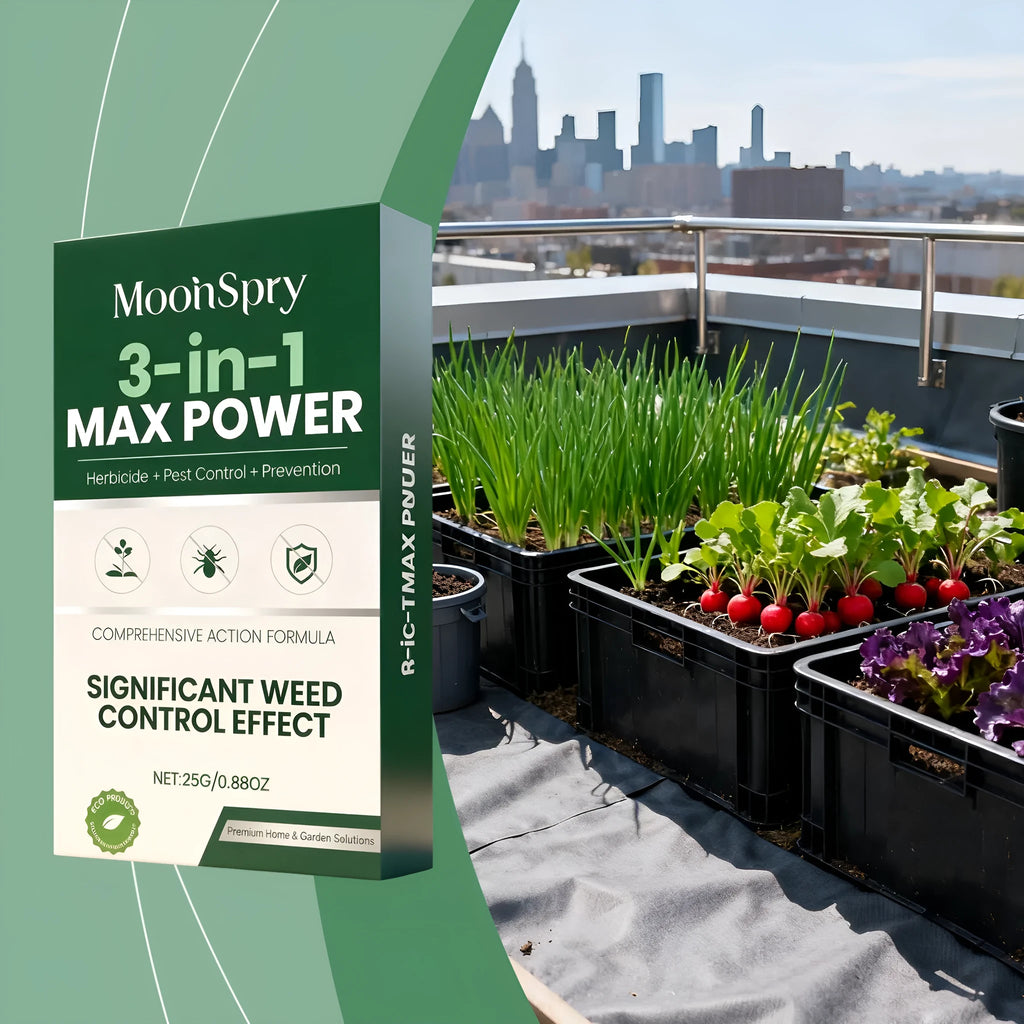 3-In-1 Max Power Herbicide 25g pack with Hexazinone ingredients
