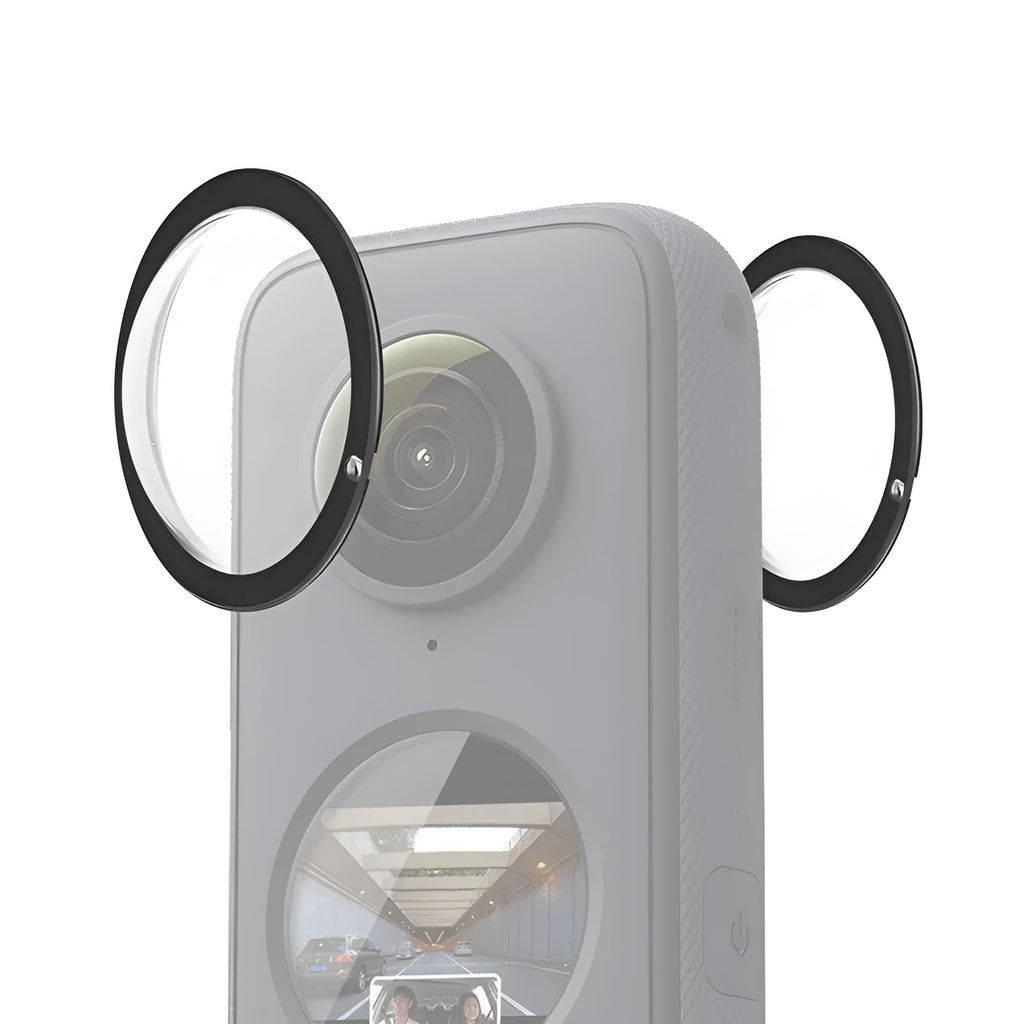 Insta360 One X2 transparent optical tempered glass protective film 3.3 x 0.9 cm