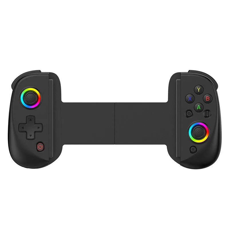 D8 Bluetooth gamepad controller with stretchable tablet holder in multiple colour options