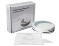White USB-powered sleep aid instrument with timer and music functions for decompression.