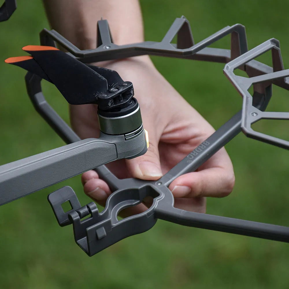 Grey ABS propeller protection ring accessory for DJI Mavic Air 2 and Air 2S drones