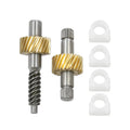 Roof board lock motor gear repair kit for BMW, copper gear in packaging