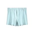 Men's loose-fitting cotton boxer shorts in solid colours with mid waist design for sports and loungewear